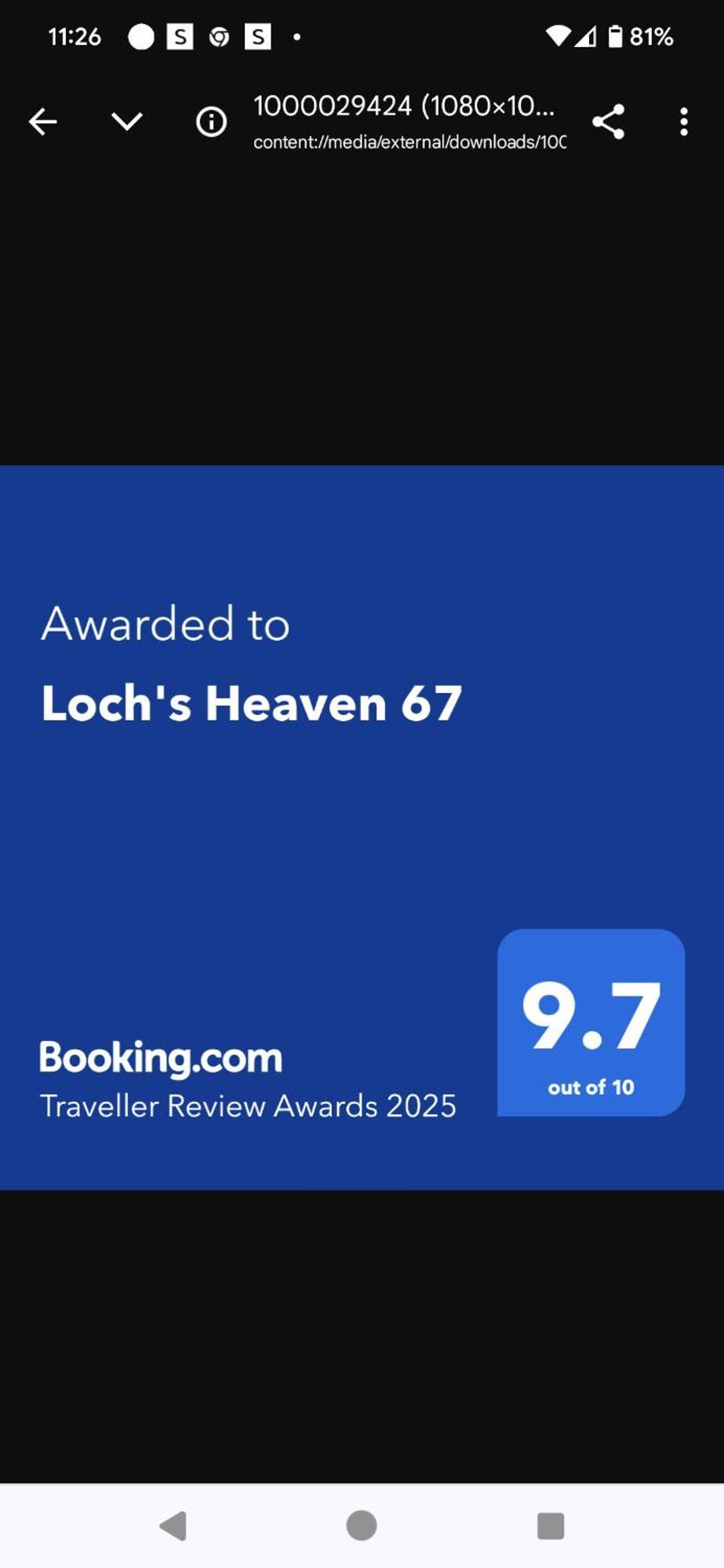 Balminnoch Loch'S Heaven 67ヴィラ エクステリア 写真